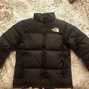 The North Face Men's Black Puffer Jacket